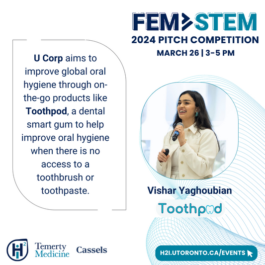 FEMSTEM Cassels Law firm, Toothpod Smart Gum