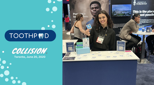 Toothpod Attends Collision Toronto 2024