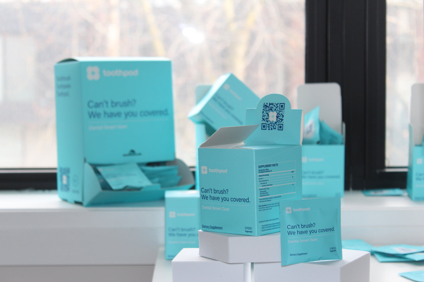 Toothpod Display Box