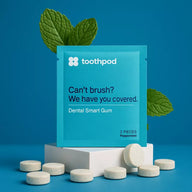 Toothpod: Dental Smart Chewable 20-Pack - 1 pack