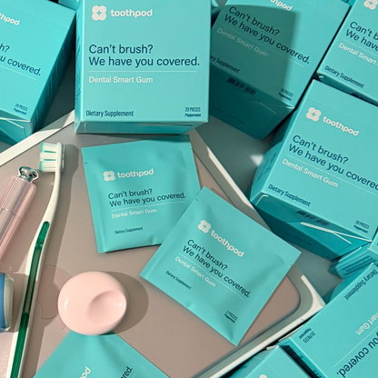 Toothpod: Dental Smart Chewable 20-Pack
