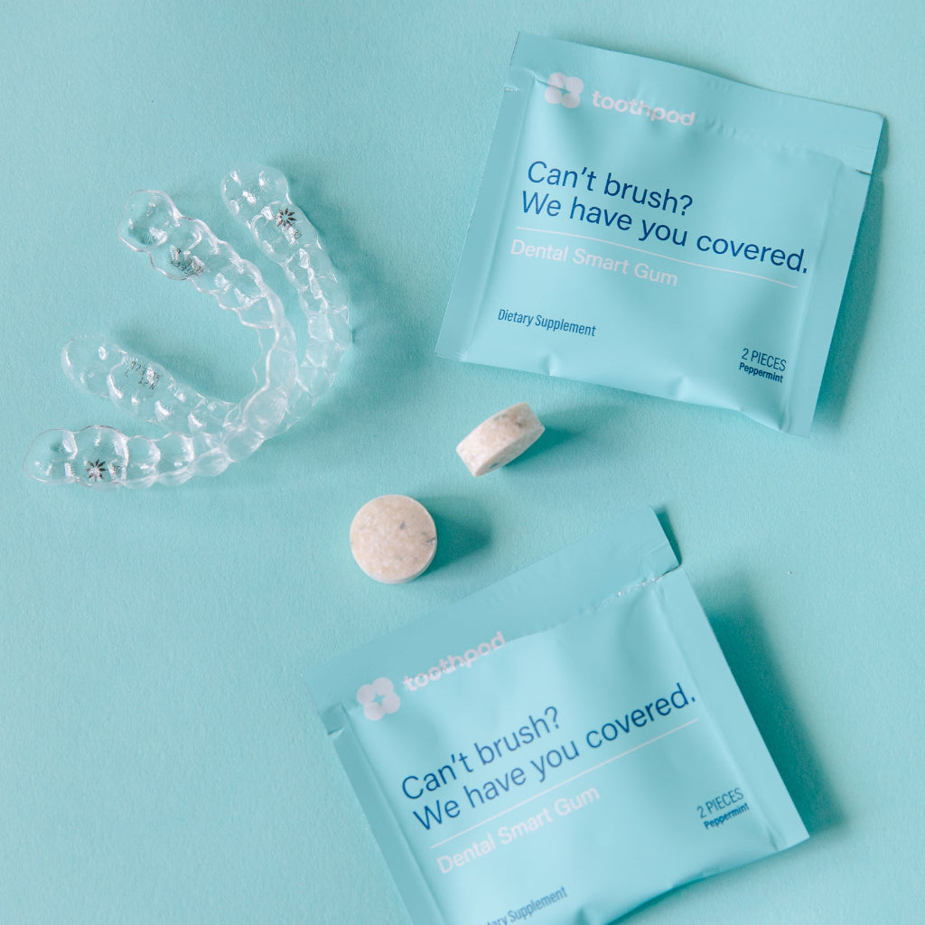 Toothpod: Dental Chewing Gum