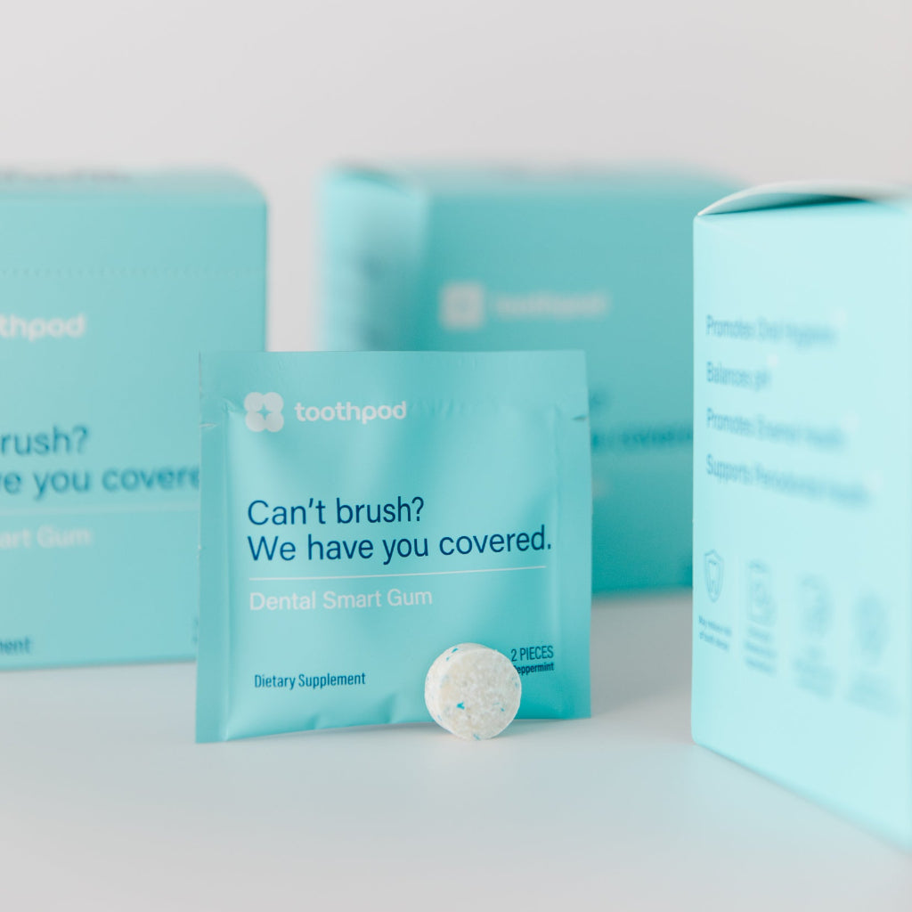 Toothpod: Dental Chewing Gum