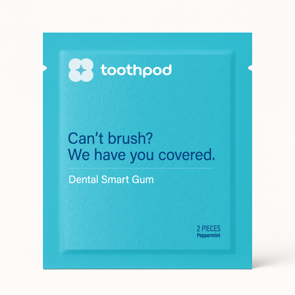 Toothpod: Dental Smart Chewable 20-Pack